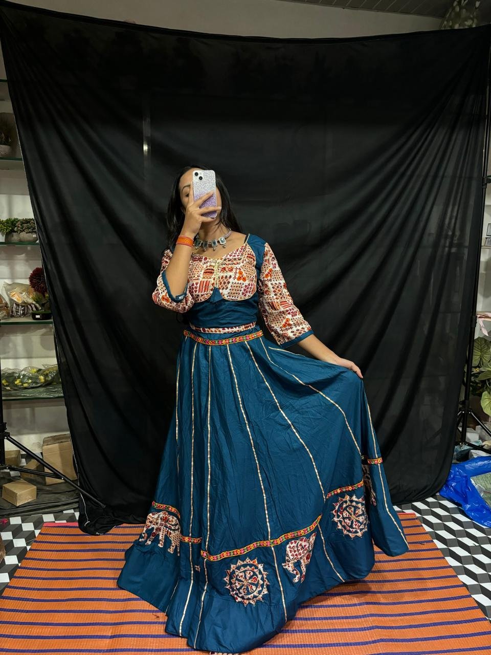 Garba Dress 4